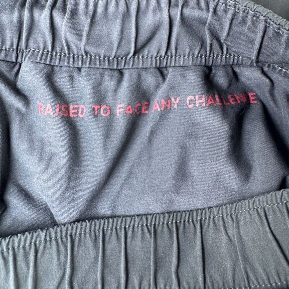 Rhone Mens Medium Black Lined Athletic Shorts Performance Stretch Vent Pockets - Picture 14 of 15